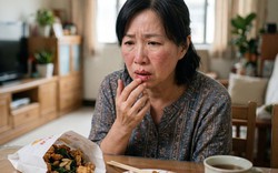 Người phụ nữ 54 tuổi thức dậy với đôi môi sưng phồng sau bữa ăn khuya: Bác sĩ nói nhiều người Việt đang làm điều tương tự