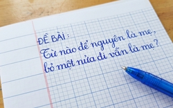 Trong tiếng Việt có một từ có nghĩa là "mẹ", bỏ một nửa từ đi vẫn là "mẹ"