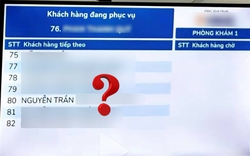 Cái tên ĐỘC LẠ xuất hiện trên bảng điện tử khiến con gái Quyền Linh cũng "khóc thét": Cha mẹ nghĩ ra được tên này cũng đỉnh thật!