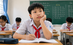 Thầy giáo Hà Nội phát ngôn "sốc": Càng học thêm quá nhiều, trẻ em lại càng kém đi?