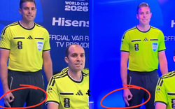 FIFA điều tra trọng tài VAR World Cup 2026 vì cử chỉ gây tranh cãi trên sóng truyền hình