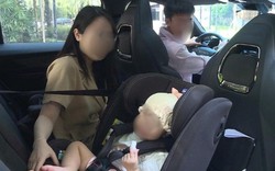Từ 1/7, bố mẹ chở con trên ô tô thế nào để không bị phạt? Điều quan trọng nhiều người đang hiểu nhầm