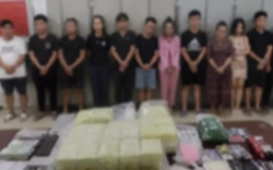 Hai anh em ruột thay nhau làm ‘trùm’ đường dây ma túy liên tỉnh