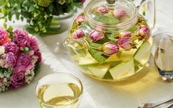 4 công thức "trà giảm cân" hiệu quả: Uống 3 lần/tuần để thải độc, giúp bụng phẳng, eo thon và da mặt trắng hồng