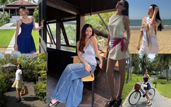 Mỹ nhân sở hữu đôi chân "kiếm Nhật" dài 1m22: Diện gì cũng đẹp phát hờn, dân tình giục "mua bảo hiểm" gấp