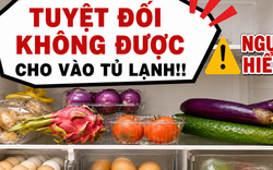 Mùa hè đừng tùy tiện nhét mọi thứ vào tủ lạnh: 5 món tưởng vô hại nhưng có thể gây nổ, nhiều nhà vẫn đang làm mỗi ngày