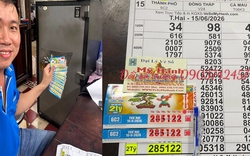 Một tài xế xe dịch vụ trúng độc đắc xổ số miền Nam
