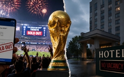 Nghịch lý World Cup 2026: Vé tỷ đồng "cháy hàng", khách sạn Mỹ lại ế ẩm