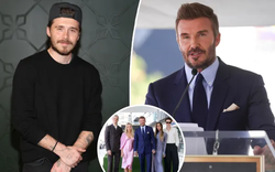 Nhà Beckham xáo xào sau ngôi sao danh giá trên Đại lộ Danh vọng