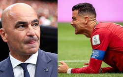 HLV Bồ Đào Nha bảo vệ Ronaldo trước chỉ trích: "Thật vô lý khi rút chân sút vĩ đại nhất thế giới ra khỏi sân"