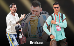 Lần duy nhất Messi và Ronaldo chịu ngồi xuống cùng nhau