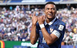 Mbappe "thổi sáo" độc lạ ở World Cup