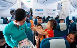 Gia đình có trẻ em cần chú ý: Quy định mới khi mua vé máy bay của Vietnam Airlines