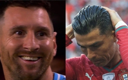 Mạng xã hội dậy sóng vì Messi, gọi tên chờ Ronaldo trả lời