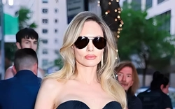 Angelina Jolie giữa lúc 5 người con bỏ họ Brad Pitt
