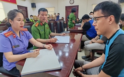 Công an lấy lời khai hàng trăm nghi phạm trong đường dây lừa đảo bán hợp đồng kỳ nghỉ