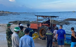 Tìm thấy thi thể cháu bé 15 tuổi bị sóng cuốn ở biển Kê Gà