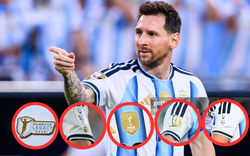 Chiếc áo "học sinh danh dự toàn trường" của Messi tại World Cup 2026: Nhìn đâu cũng thấy huy hiệu, không một ai bì kịp