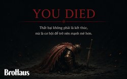 Học cách đối mặt với thất bại từ những tựa game Souls-like: Tại sao đàn ông cần sự kiên trì?