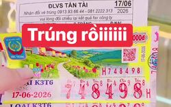 Đại lý, tiệm vàng “đua nhau” đổi giải độc đắc xổ số miền Nam