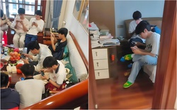 Sau kỳ thi đại học, nam sinh mời cả lớp đến nhà ăn cơm: Chi tiết trong đoạn video khiến dân mạng tranh cãi