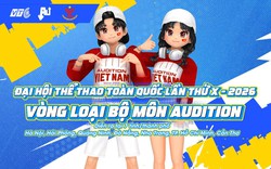 Audition lần đầu tiên ghi danh tại Đại hội Thể thao Toàn quốc lần thứ X