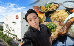 Trấn Thành ăn sáng tại nơi định giá 4000 tỷ, gây sốc với dĩa cơm tấm được nấu từ thịt heo hoàng gia Tây Ban Nha