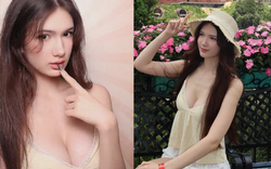 Em gái cao 1m80 của thủ môn Đặng Văn Lâm khoe vòng 1 “đốt mắt”