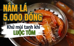 Nắm lá 5.000 đồng là "khắc tinh" của mùi tôm tanh, nhiều người tiếc vì biết quá muộn