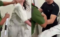 Danh tính người phụ nữ chửi bới, đánh chiến sĩ công an ở Thái Nguyên