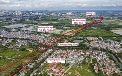 Một xã tại Hà Nội chuẩn bị thu hồi đất của hơn 1.300 hộ dân để triển khai tuyến Vành đai hơn 13.000 tỷ