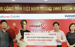 Đang nấu cơm nhận tin trúng Vietlott gần 24 tỷ đồng
