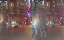 Bắt "ma men" cầm hung khí tấn công người phụ nữ trong đêm ở Hải Phòng