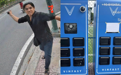 10 tủ đổi pin xe điện bị đập phá: Bắt giữ Nguyễn Công Nam