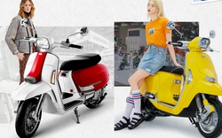 Lambretta tung bộ đôi xe ga cổ điển mới: Động cơ mạnh hơn, màn hình TFT, cảm biến áp suất lốp và loạt công nghệ hiện đại