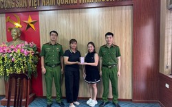 Chuyển khoản thành công 153,7 triệu đồng đến tài khoản ngân hàng Techcombank, người phụ nữ SN 1984 phải trình báo công an