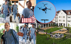 Kinh ngạc lưới an ninh của tuyển Anh tại World Cup: Cầu thủ được bảo vệ bằng súng chống drone và màn chắn bắn tỉa