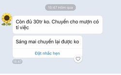 Công an cảnh báo: Người sử dụng Zalo cần đặc biệt lưu ý khi nhận được tin nhắn sau