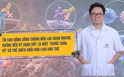 Bác sĩ ung bướu nói về thuốc tiêm mới có khả năng khiến khối u "biến mất": "Công chúng nên lạc quan nhưng đừng kỳ vọng quá mức"