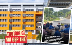 Một trường THPT bất ngờ gây bão MXH trong kỳ thi lớp 10 năm nay, nhiều người xem ảnh ngỡ ngàng: Sao mà "hoành tráng" thế này!