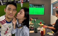 Mỹ nhân T-ara chăm sóc, cổ vũ chồng cầu thủ giữa biến cố World Cup