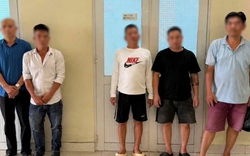 Công an điều tra các giao dịch từ 1 triệu đến 14 triệu đồng: 5 người đàn ông bị bắt