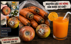 Phía sau những ly nước ép bắt mắt, người tiêu dùng hoang mang vì nghi vấn nguyên liệu "mốc rửa, thối mới bỏ" của một chuỗi cửa hàng đồ uống