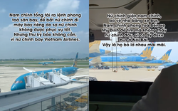 Vietnam Airlines đu trend “tổng tài - nữ chính phim mì ăn liền”: Nửa đầu rung động, nửa sau tỉnh mộng