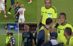 Lý do cầu thủ che miệng khi tranh cãi bị thẻ đỏ và đuổi khỏi sân ở World Cup còn trọng tài che miệng thì không sao?
