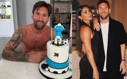 Bị vợ gọi là "ông già càu nhàu", siêu sao tỷ đô Messi bước sang tuổi 39 với cuộc sống giản dị hiếm thấy