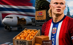 Tuyển Na Uy ship 1 tấn thực phẩm và 1 căn bếp riêng tới World Cup 2026 vì không tin vào dinh dưỡng đồ ăn Mỹ
