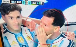 Vì sao Messi dùng tay che miệng nói chuyện lại thoát thẻ đỏ, liệu có phải ưu ái siêu sao?