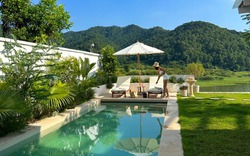 Căn biệt thự 850m2 bên hồ, tiện nghi như resort khép kín của người phụ nữ không đi làm, không kết hôn