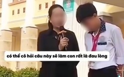 Đoạn clip "giáo dục" khiến cả sân trường bật khóc bất ngờ bị "ném đá" dữ dội: Đừng dẫm lên nỗi đau của đứa trẻ!